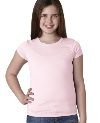 Next Level 3710 The Princess Tee in Light pink