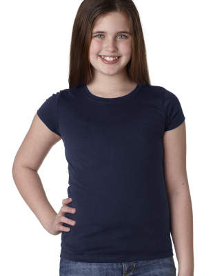 Next Level 3710 The Princess Tee in Midnight Navy