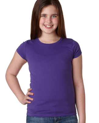 Next Level 3710 The Princess Tee in Purple rush