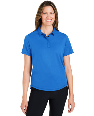 North End NE110W Women's Revive Coolcore® Polo in Light nautical blue