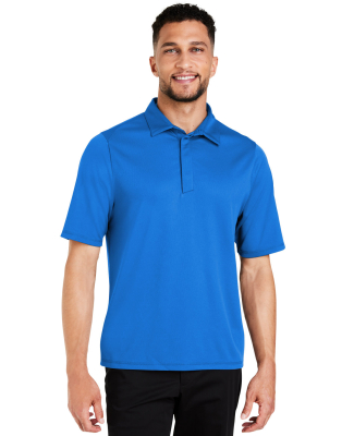 North End NE110 Men's Revive Coolcore® Polo in Light nautical blue