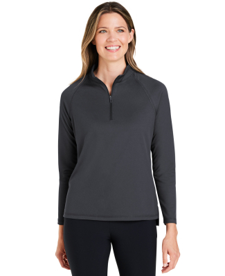 North End NE410W Women's Revive Coolcore® Quarter in Carbon
