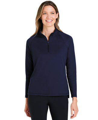 North End NE410W Women's Revive Coolcore® Quarter in Classic navy