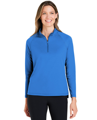 North End NE410W Women's Revive Coolcore® Quarter in Light nautical blue