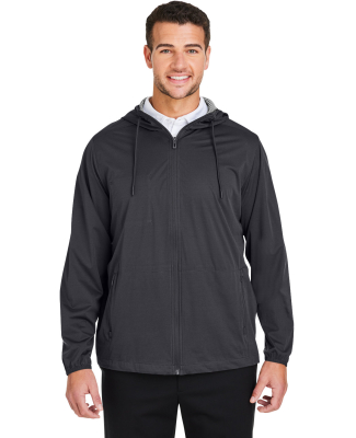 North End NE75 Men's Network Lightweight Jacket in Carbon heather