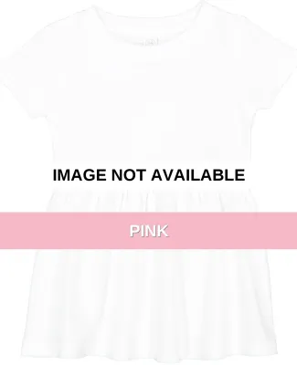 Rabbit Skins 5330 Infant Fine Jersey Dress Pink