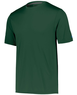 Russell Athletic 629X2B Youth Core Performance T-S in Dark Green