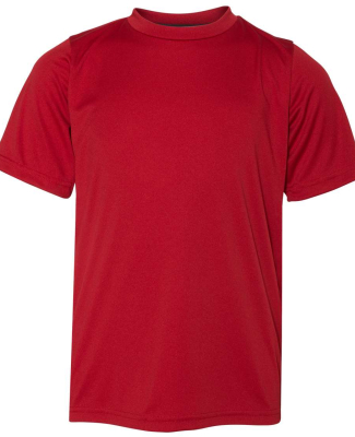 Russell Athletic 629X2B Youth Core Performance T-S in True red