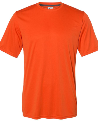 Russell Athletic 629X2M Unisex Core Performance T- in Burnt orange