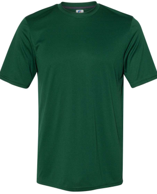 Russell Athletic 629X2M Unisex Core Performance T- in Dark Green