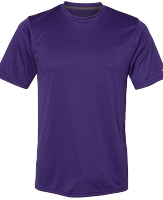 Russell Athletic 629X2M Unisex Core Performance T- in Purple