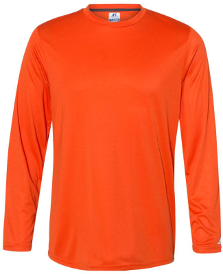 Russell Athletic 631X2M Unisex Core Performance Lo in Burnt orange