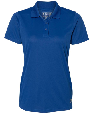 Russell Athletic 7EPTUX Women's Essential Polo in Royal