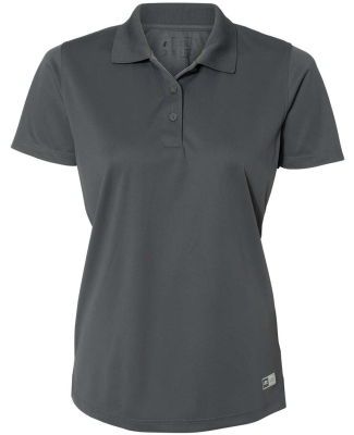 Russell Athletic 7EPTUX Women's Essential Polo in Stealth