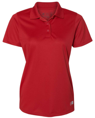 Russell Athletic 7EPTUX Women's Essential Polo in True red