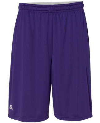 Russell Athletic TS7X2B Youth Essential 7" Shorts  in Purple