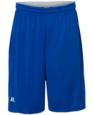 Russell Athletic TS7X2B Youth Essential 7" Shorts  in Royal