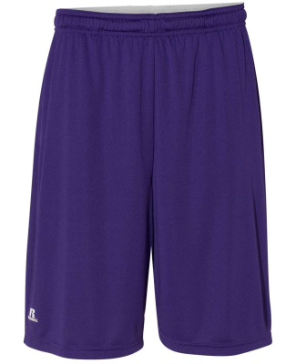 Russell Athletic TS7X2M Men's Dri-Power® Essentia in Purple