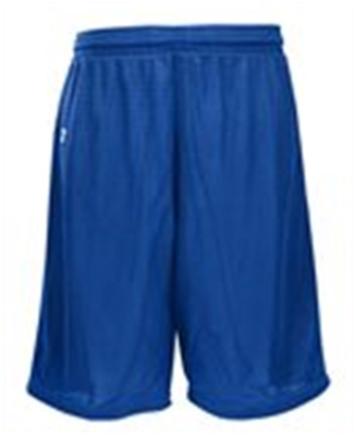 Russell Athletic 659AFB Youth Tricot Mesh Shorts in Royal