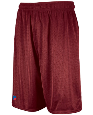 Russell Athletic 659AFM Men's 9" Dri-Power® Trico in Cardinal