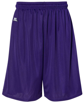 Russell Athletic 659AFM Men's 9" Dri-Power® Trico in Purple