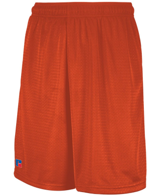 Russell Athletic 651AFM Men's 9" Dri-Power® Trico in Burnt orange