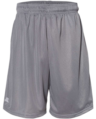 Russell Athletic 651AFM Men's 9" Dri-Power® Trico in Steel