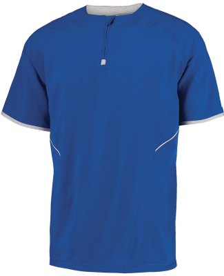 Russell Athletic 872RVM Unisex Dri-Power® Short S in Royal/ white