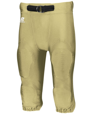 Russell Athletic F2562M Men's Deluxe Game Football in Georgia tech gold