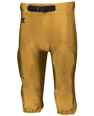 Russell Athletic F2562M Men's Deluxe Game Football in Gold