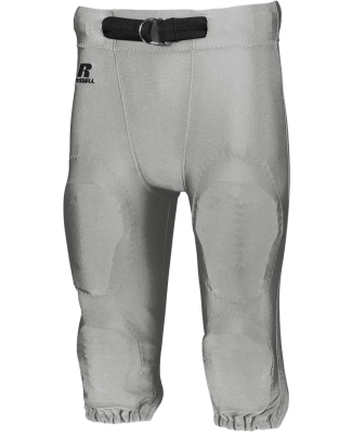 Russell Athletic F2562M Men's Deluxe Game Football in Grid Iron Silver