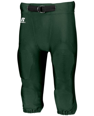 Russell Athletic F2562W Youth Deluxe Game Football in Dark green