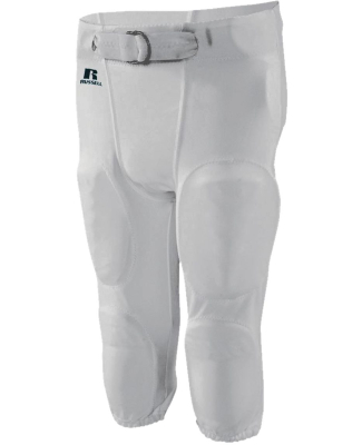 Russell Athletic F25PFP Unisex Practice Football P in Grid iron silver