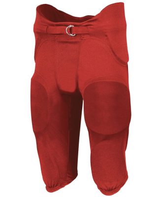 Russell Athletic F25PFW Youth Integrated 7-Piece P in True red
