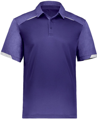 Russell Athletic R20DKM Men's Legend Polo in Purple