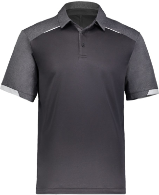 Russell Athletic R20DKM Men's Legend Polo in Stealth