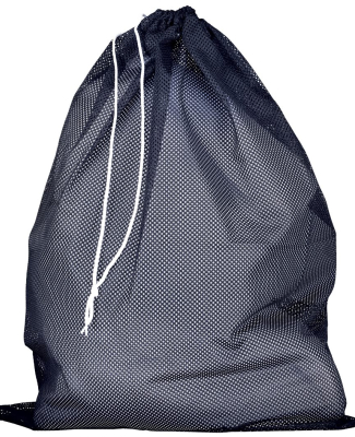 Russell Athletic MLB6B0 Mesh Laundry Bag in Navy