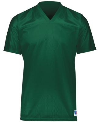 Russell Athletic R0593B Youth Solid Flag Football  in Dark green