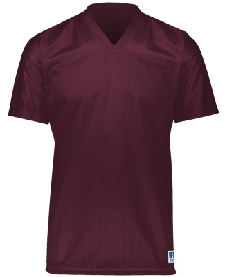 Russell Athletic R0593B Youth Solid Flag Football in Maroon