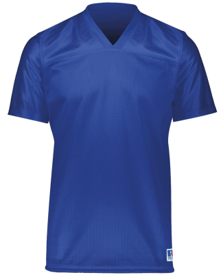 Russell Athletic R0593M Unisex Solid Flag Football in Royal