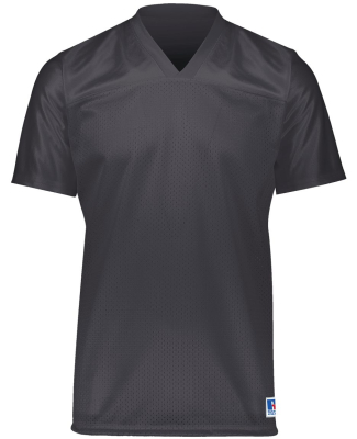 Russell Athletic R0593M Unisex Solid Flag Football in Stealth