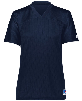 Russell Athletic R0593X Women's Solid Flag Footbal in Navy