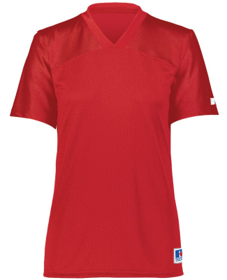 Russell Athletic R0593X Women's Solid Flag Footbal in True red