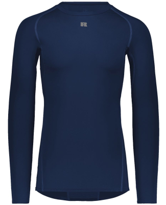Russell Athletic R20CPM Unisex CoolCore­® Long S in Navy