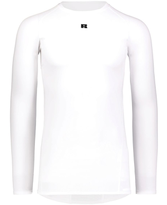 Russell Athletic R20CPM Unisex CoolCore­® Long S in White