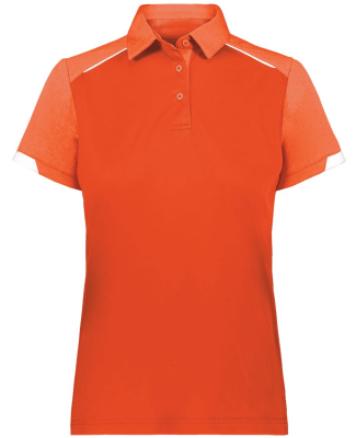 Russell Athletic R20DKX Women's Legend Polo in Burnt orange