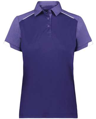 Russell Athletic R20DKX Women's Legend Polo in Purple