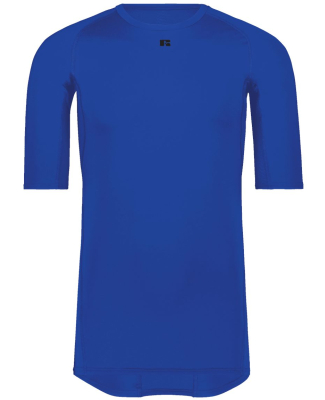 Russell Athletic R21CPM Unisex CoolCore® Half Sle in Royal