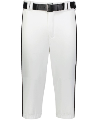 Russell Athletic R21LGM Unisex 2.0 Piped Diamond S in White/ black