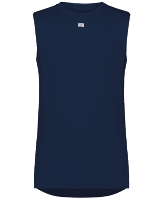 Russell Athletic R22CPM Unisex CoolCore® Compress in Navy